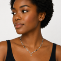 Brahe Star & Moon Necklace