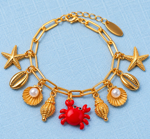 Altarf Celestial Sea Charm Bracelet