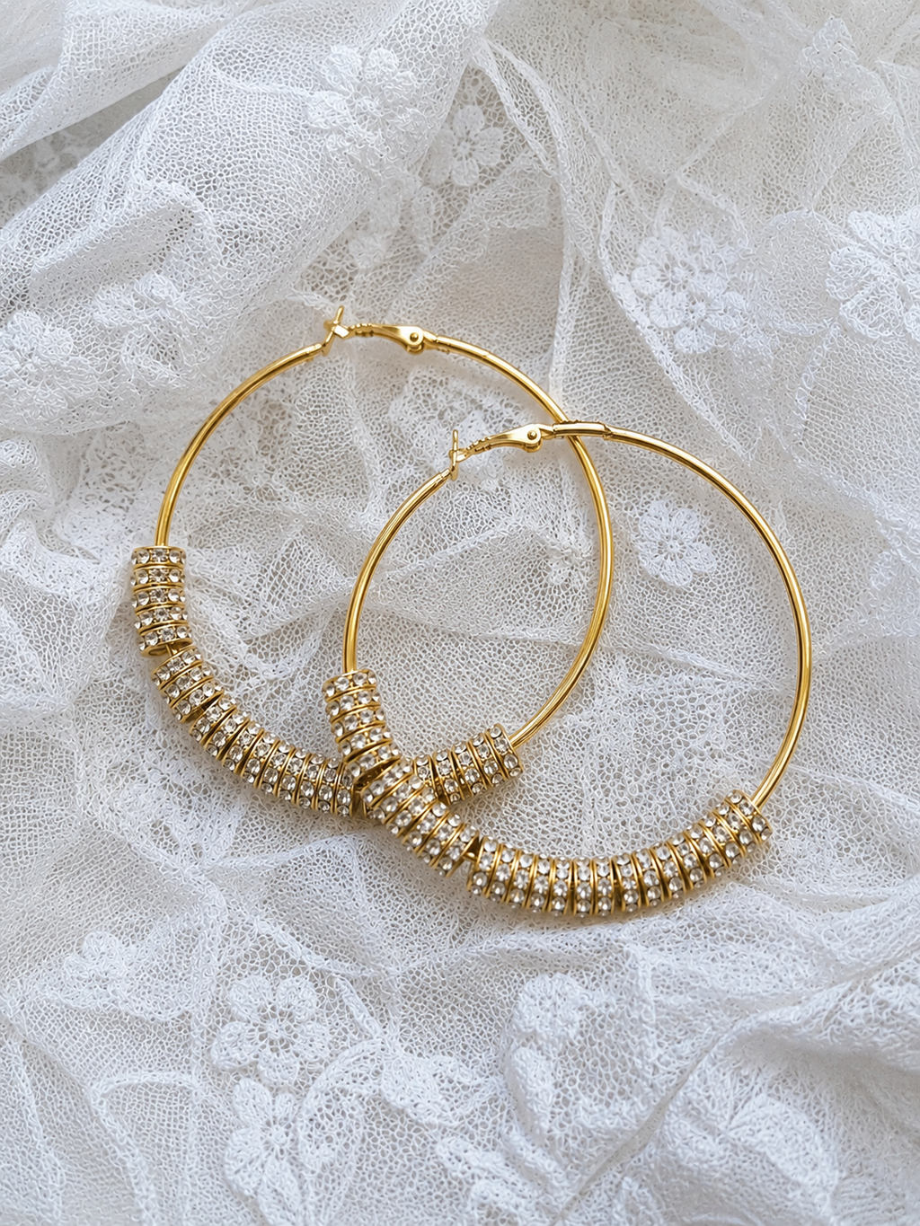 Celestial Orbit Hoops