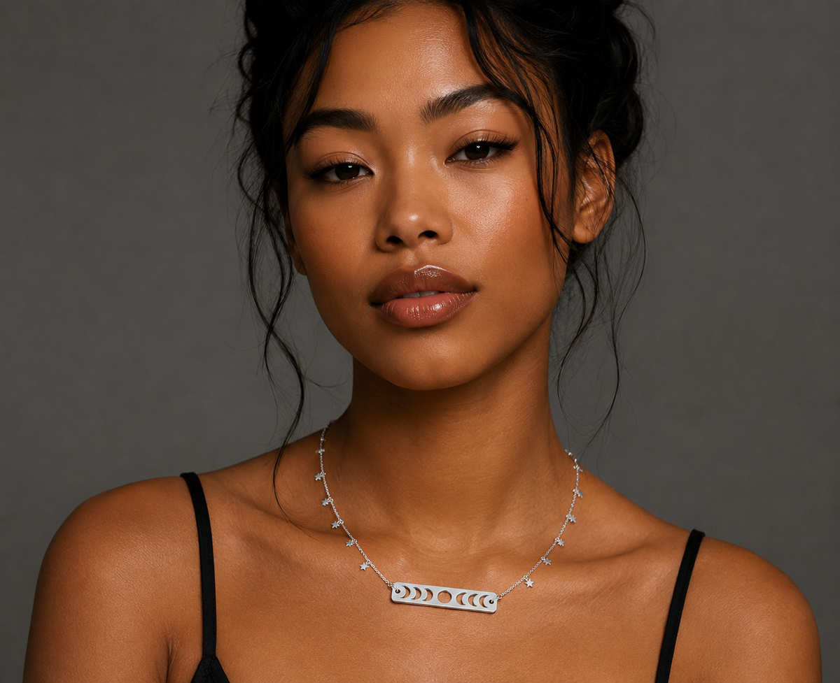 Lunar Starfall Necklace