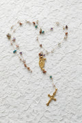Celestial Stone Prayer Necklace