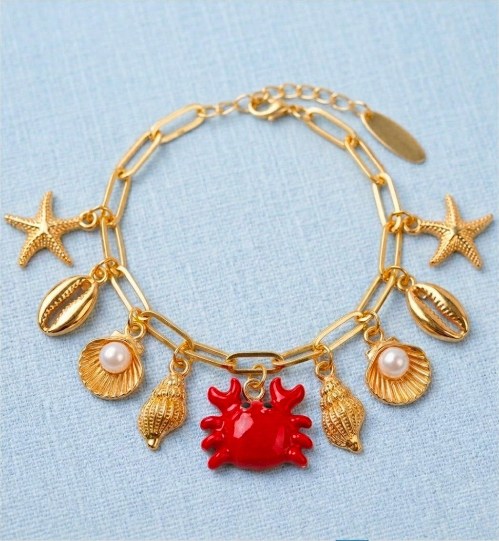 Altarf Celestial Sea Charm Bracelet