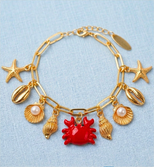 Altarf Celestial Sea Charm Bracelet