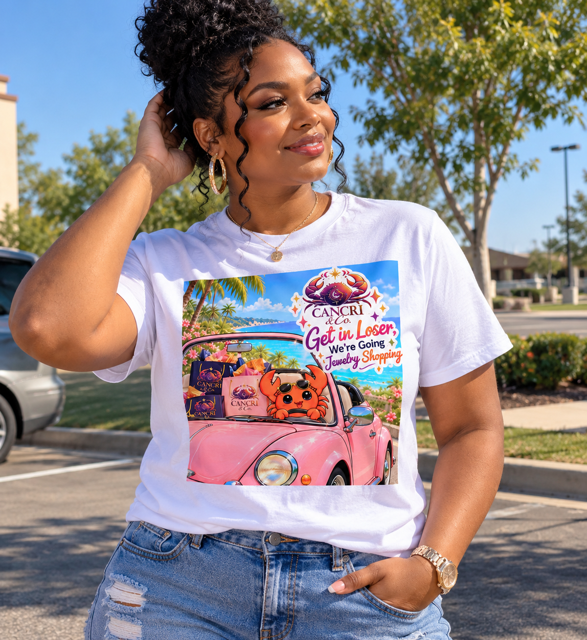 The Jewelry Run Tee