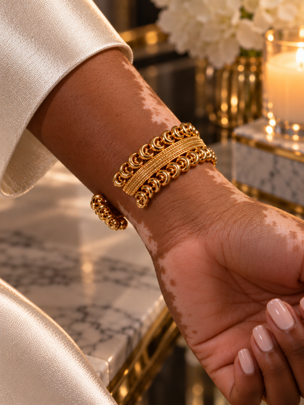 The Cancri Heirloom Cuff