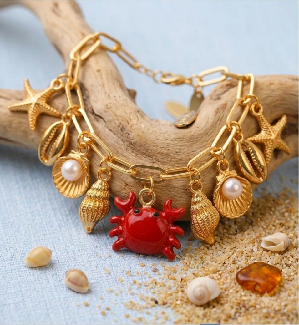 Altarf Celestial Sea Charm Bracelet