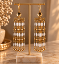 Celestial Veil Earrings | Only One Pair Available