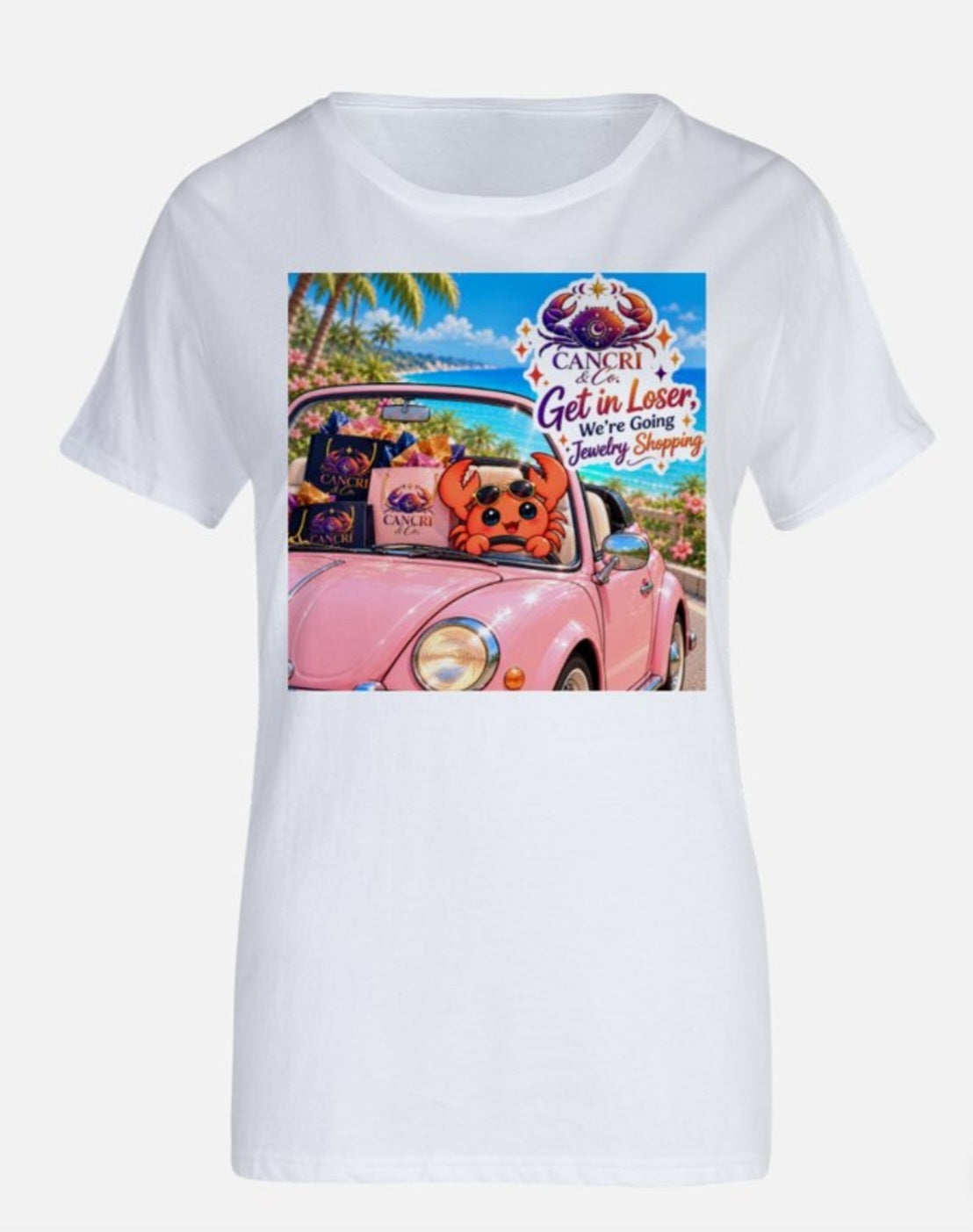 The Jewelry Run Tee
