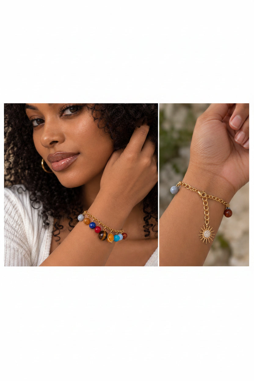 Cosmic Harmony Bracelet